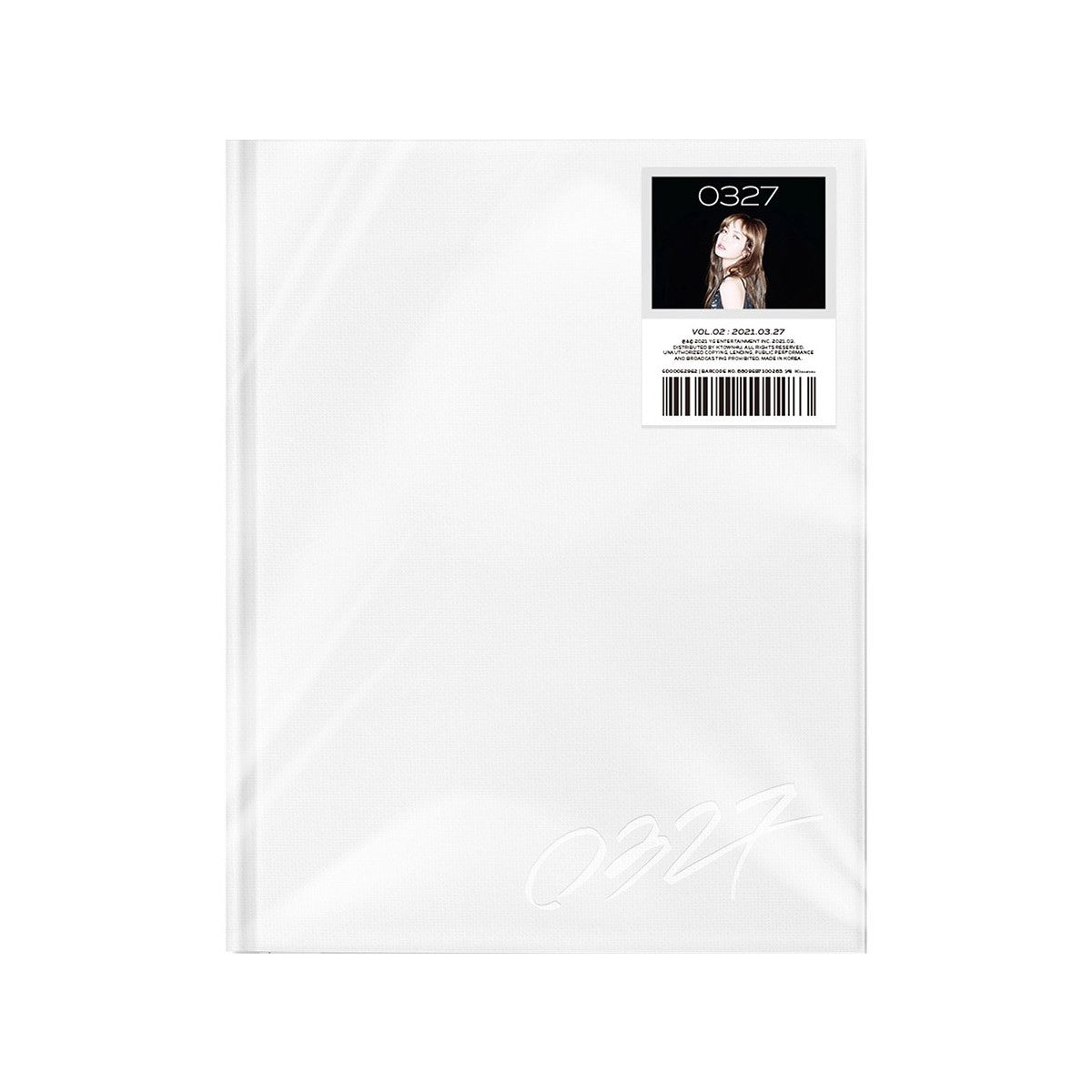 Blackpink Lisa Photobook 0327 Limited Edition (Incl. Random