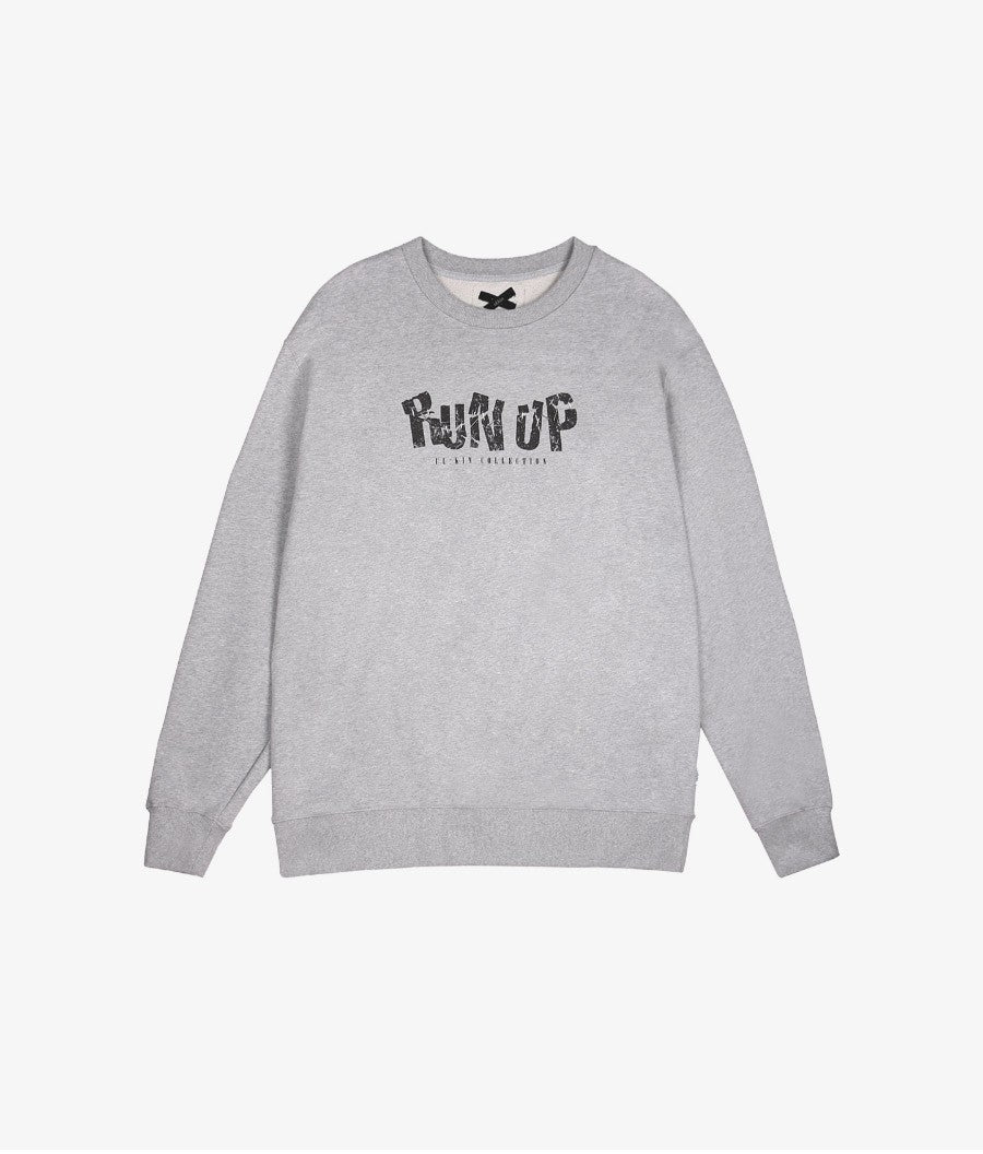 TXT UL:KIN Goods - RUN UP Print Sweatshirt - kpoptown.ca