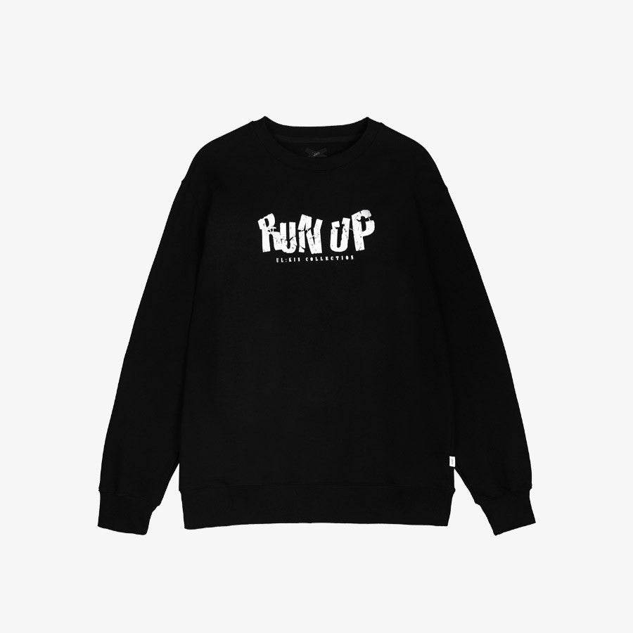 TXT UL:KIN Goods - RUN UP Print Sweatshirt - kpoptown.ca