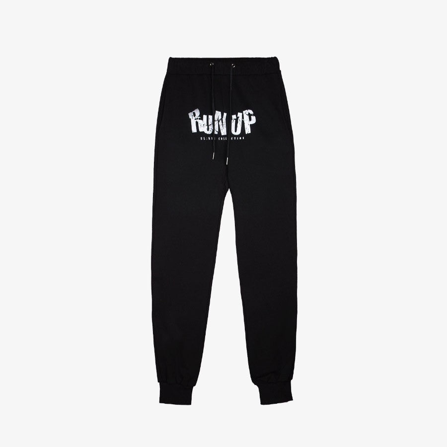 TXT UL:KIN Goods - RUN UP Print Sweatpants - kpoptown.ca
