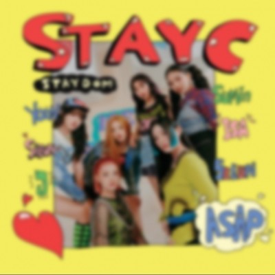 STAYC 2nd Single Album -STAYDOM CD - kpoptown.ca