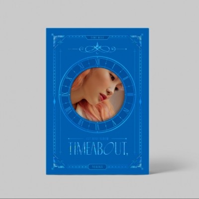 YUKIKA 1st Mini ALBUM - timeabout (TIME BLUE Ver.) CD + Poster - kpoptown.ca