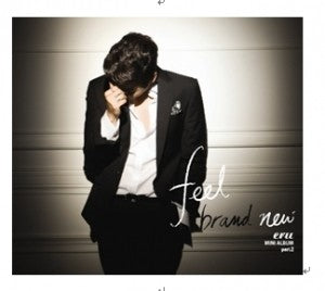 Eru Mini Album Feel Brand New Part.2 CD - kpoptown.ca