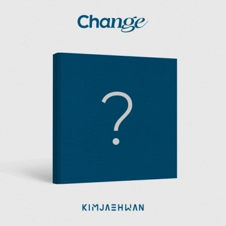 Kim Jae Hwan 3rd Mini Album - Change (ed ver.) CD + Poster - kpoptown.ca