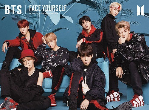 [Japanese Limited Edition] BTS - FACE YOURSELF (1st Limited