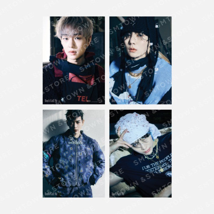 SHINee Don't Call Me Goods - A4 PHOTO - kpoptown.ca