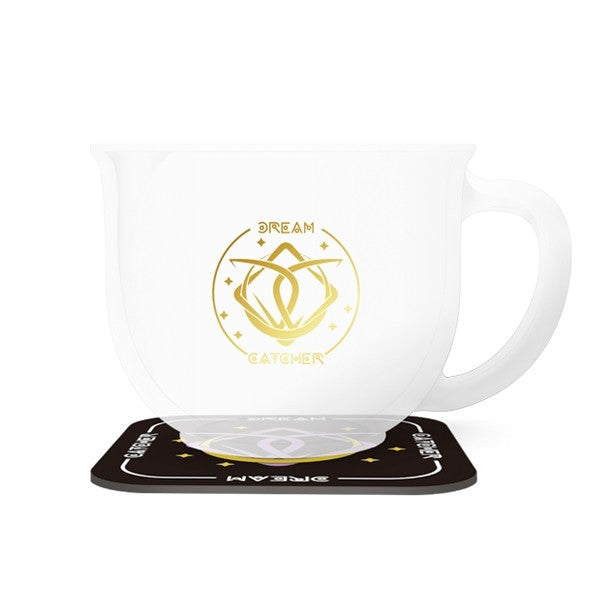 DREAMCATCHER Official Goods - Cereal Mug & Coaster - kpoptown.ca