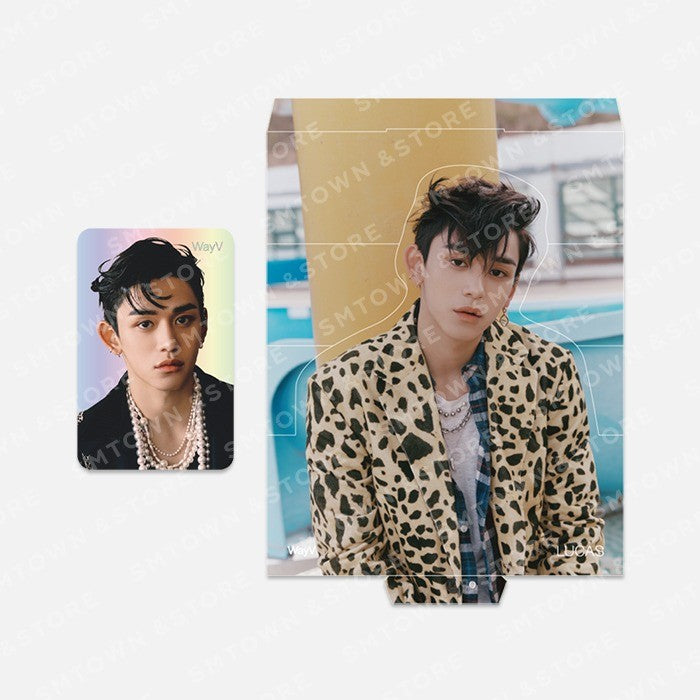 WayV Kick Back Goods - HOLOGRAM PHOTOCARD SET - kpoptown.ca