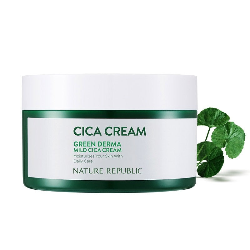 [ Nature Republic ] Green Derma Mild Cica Cream 190ml