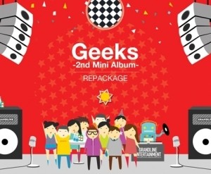 Geeks 2nd Mini Album Repackage CD - In the Morning - kpoptown.ca