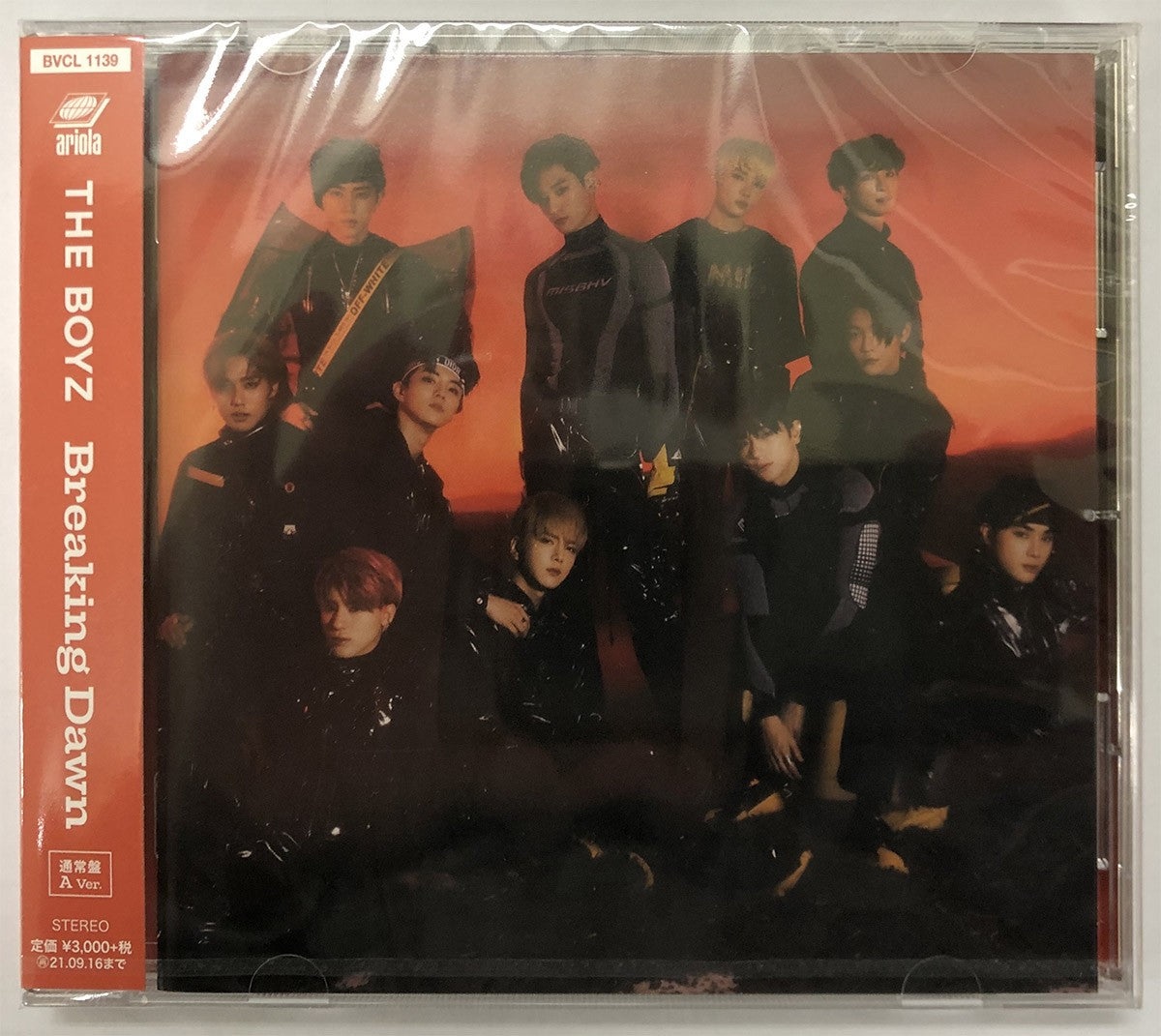 THE BOYZ シリアル FC 3口 she's the boss 限定盤 q65CG-m52843059356 |  directoriodigitalcomercial.com.co