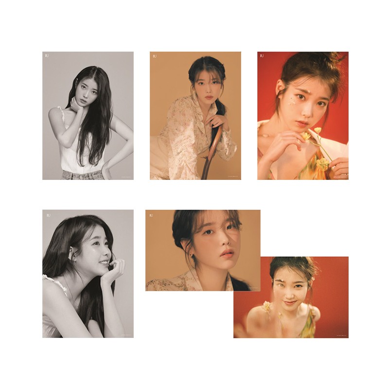 IU April, 2020 Goods - Poster - kpoptown.ca