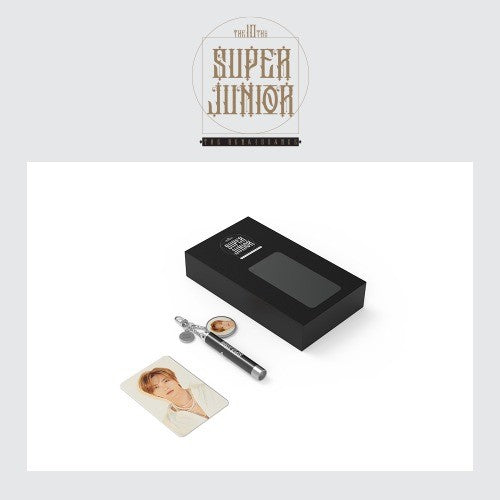SUPER JUNIOR THE RENAISSANCE Goods - PHOTO PROJECTION KEYRING - kpoptown.ca