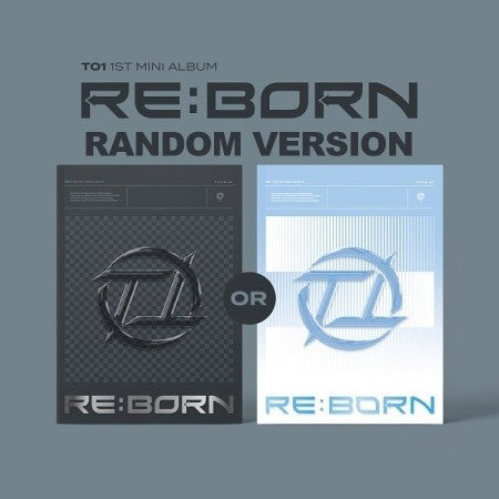 TO1 1st Mini Album - RE:BORN (Random Ver.) CD + Poster - kpoptown.ca