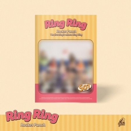 ROCKET PUNCH 1st Single Album - RING RING CD + Poster - kpoptown.ca