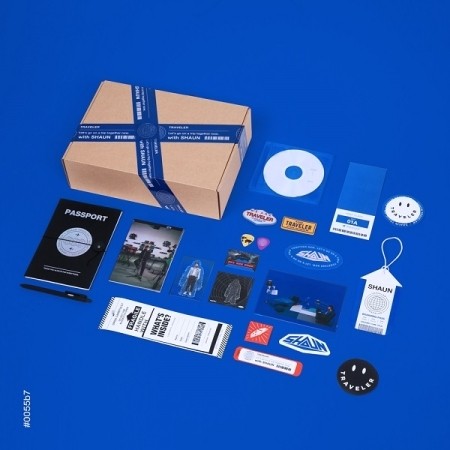 SHAUN TRAVELER PACKAGE (Limited Edition) 2CD - kpoptown.ca