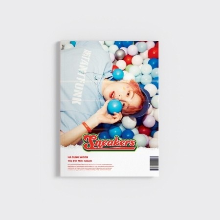 Ha Sung Woon 5th Mini Album - Sneakers (Easy ver.) CD + Poster - kpoptown.ca
