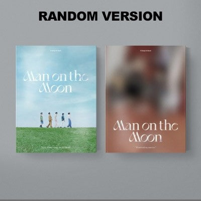 N.Flying 1st Album - Man on the Moon (Random Ver.) CD + Poster - kpoptown.ca