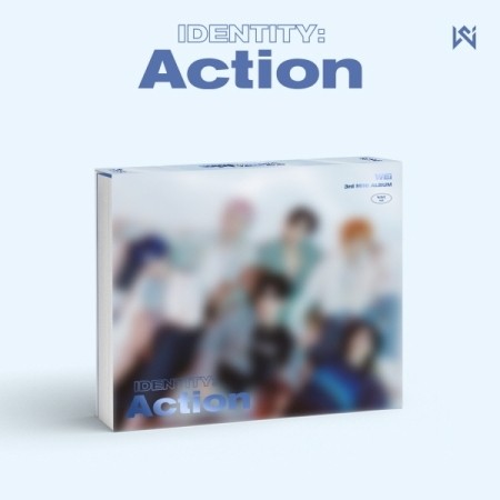 WEi 3rd Mini Album - IDENTITY : Action (Wave ver.) CD + Poster - kpoptown.ca
