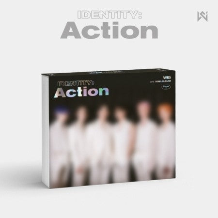 WEi 3rd Mini Album - IDENTITY : Action (Roller ver.) CD + Poster - kpoptown.ca
