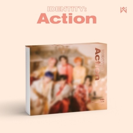 WEi 3rd Mini Album - IDENTITY : Action (Ocean ver.) CD + Poster - kpoptown.ca