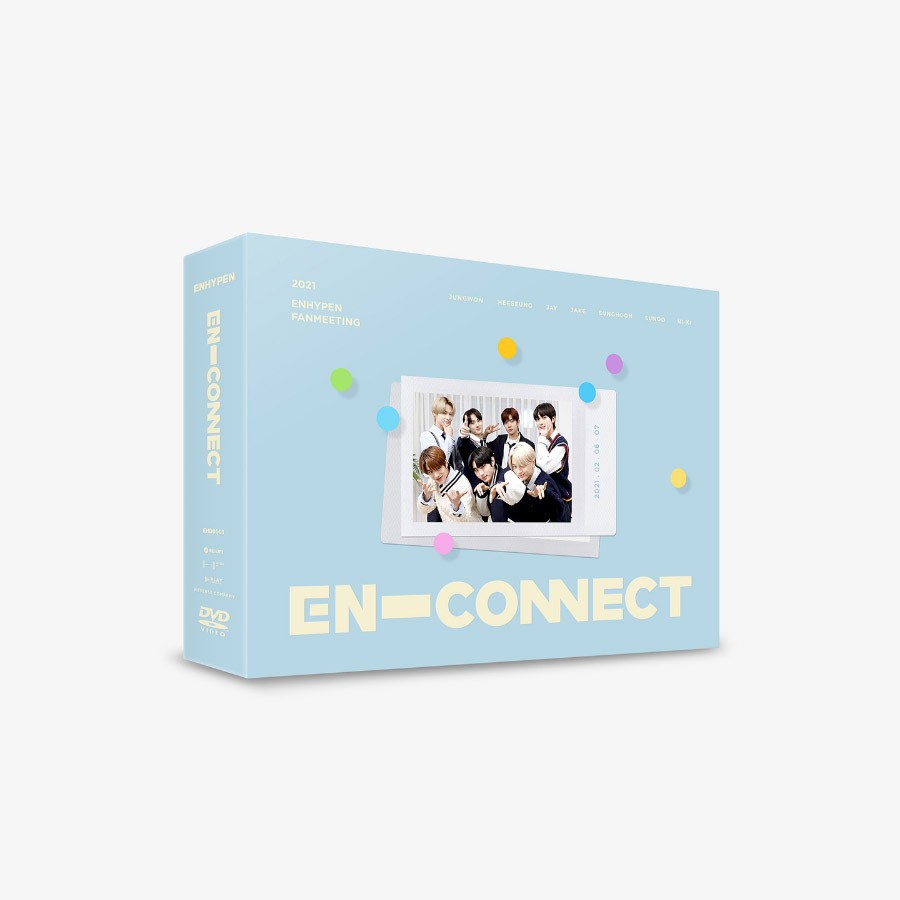 ENHYPEN 2021 FANMEETING [EN-CONNECT] DVD