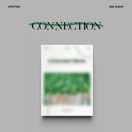UP10TION 2nd Album - CONNECTION (illuminate ver.) CD + Poster - kpoptown.ca