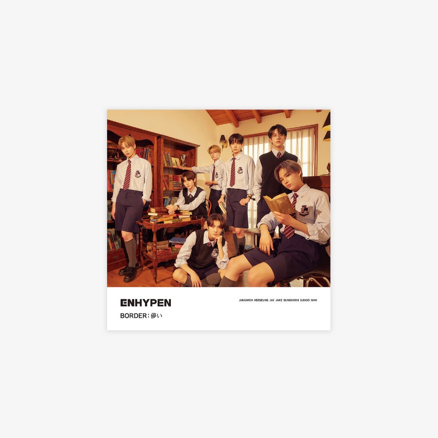 [Japanese Edition] ENHYPEN 1st Single Album - BORDER : 儚い