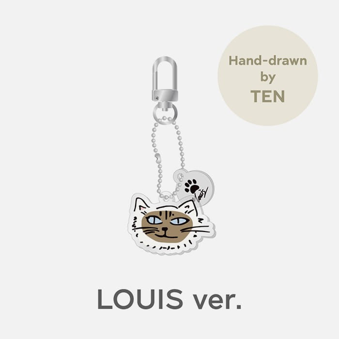 WayV Our Home Goods - ACRYLIC KEYRING CHARM - kpoptown.ca