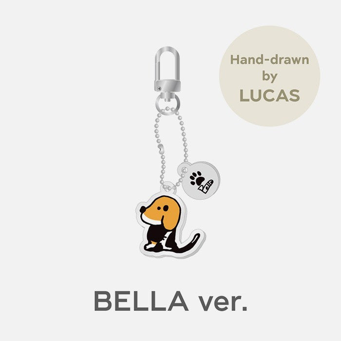 WayV Our Home Goods - ACRYLIC KEYRING CHARM - kpoptown.ca