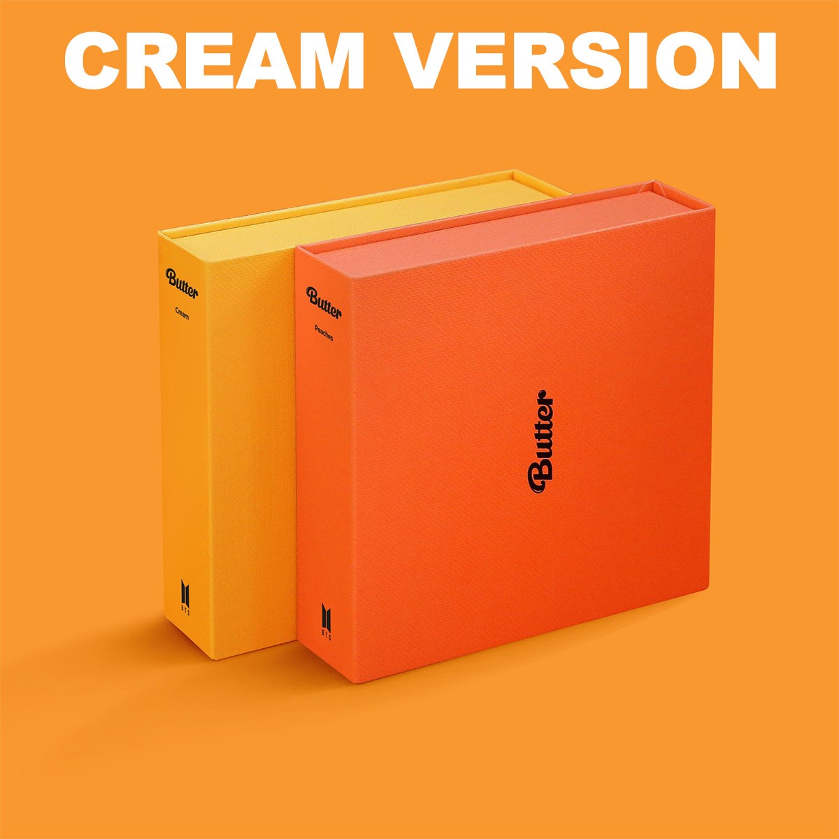 BTS Single Album - Butter (Cream Ver.) CD + Poster - kpoptown.ca