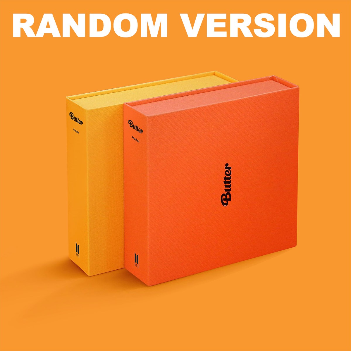 BTS Single Album - Butter (Random Ver.) CD + Poster - kpoptown.ca