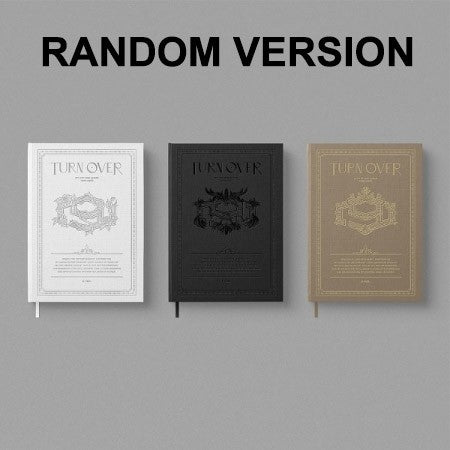 SF9 9th Mini Album - TURN OVER Standard Edition (Random Ver.) CD + Poster - kpoptown.ca