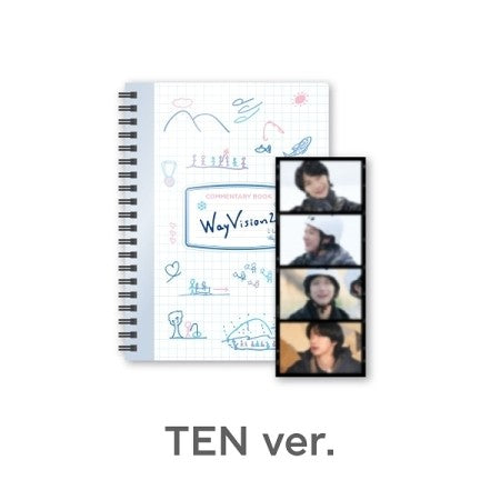 WayV WayVision 2 Goods - Commentary Book + Film Set - kpoptown.ca