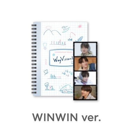 WayV WayVision 2 Goods - Commentary Book + Film Set - kpoptown.ca