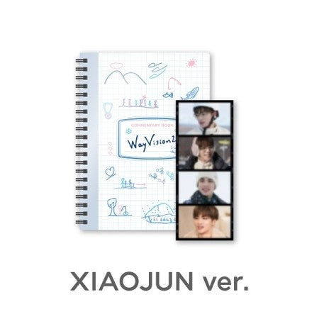 WayV WayVision 2 Goods - Commentary Book + Film Set - kpoptown.ca
