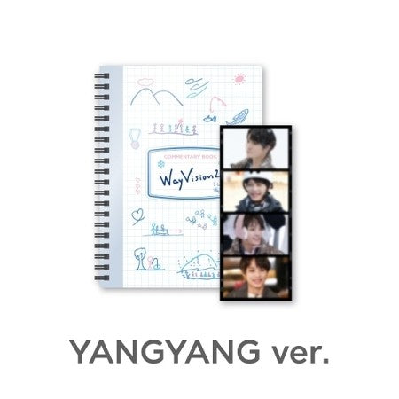 WayV WayVision 2 Goods - Commentary Book + Film Set - kpoptown.ca