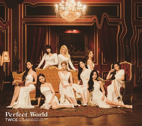 [Japanese Edition] TWICE 3rd Album - Perfect World (1st Limited