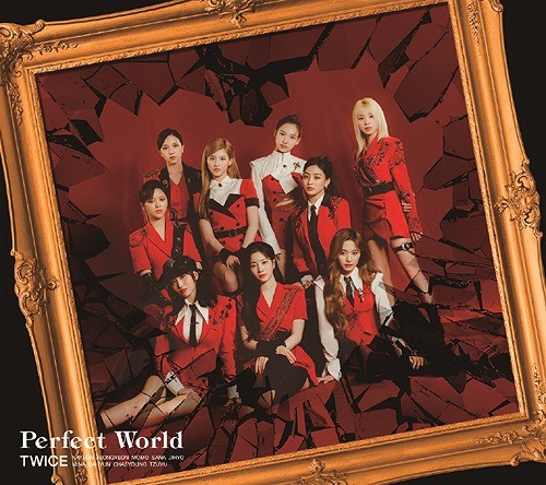 [Japanese Edition] TWICE 3rd Album - Perfect World (1st Limited