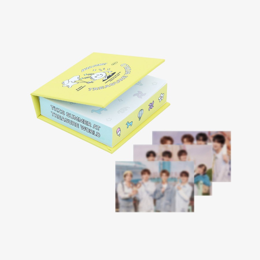 TREASURE WORLD Goods - Memo Notepad - kpoptown.ca