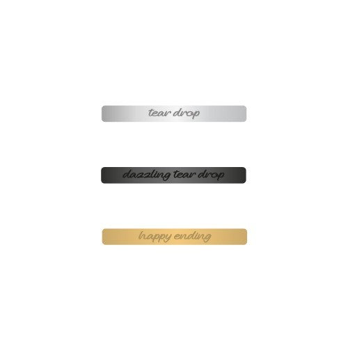 SF9 TURN OVER Goods - LAYERED RING SET - kpoptown.ca