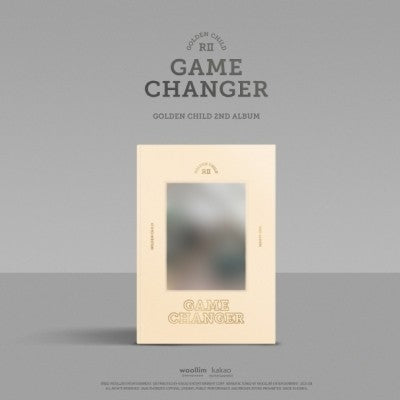 Golden Child 2nd Album - Game Changer (Standard Edition A Ver.) CD + Poster - kpoptown.ca
