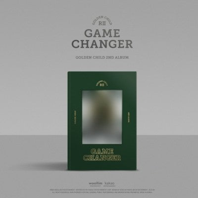 Golden Child 2nd Album - Game Changer (Standard Edition B Ver.) CD + Poster - kpoptown.ca