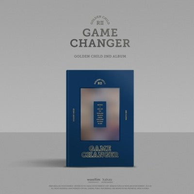 Golden Child 2nd Album - Game Changer (Standard Edition C Ver.) CD + Poster - kpoptown.ca