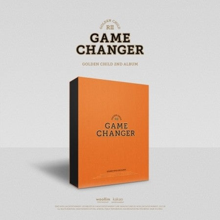 Golden Child 2nd Album - Game Changer (Limited Edition) CD + Poster - kpoptown.ca