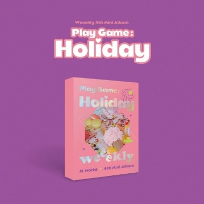 Weeekly 4th Mini Album - Play Game:Holiday (M world ver.) CD + Poster - kpoptown.ca