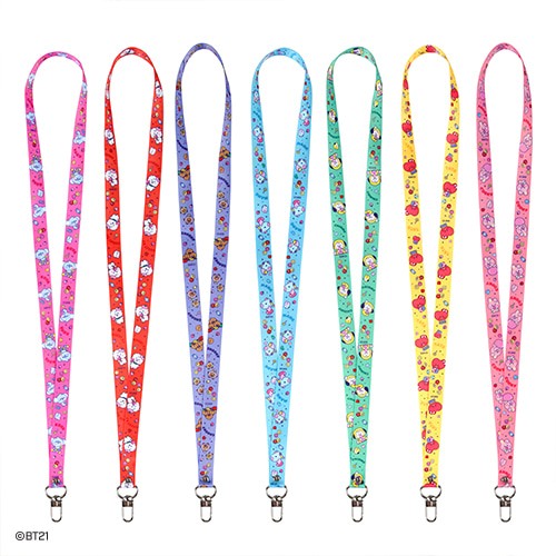 [BT21] BT21 X Monopoly Collaboration - Baby Neck Strap Jelly Candy