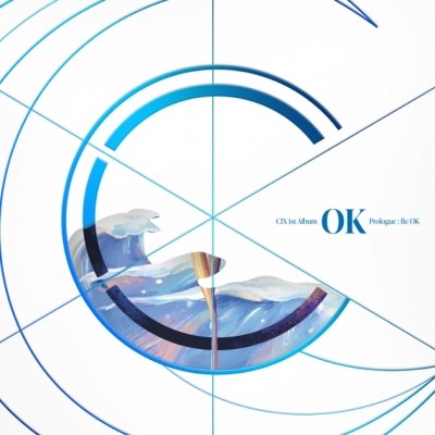 CIX 1st Album - OK Prologue : Be OK (WAVE Ver.) CD + Poster - kpoptown.ca