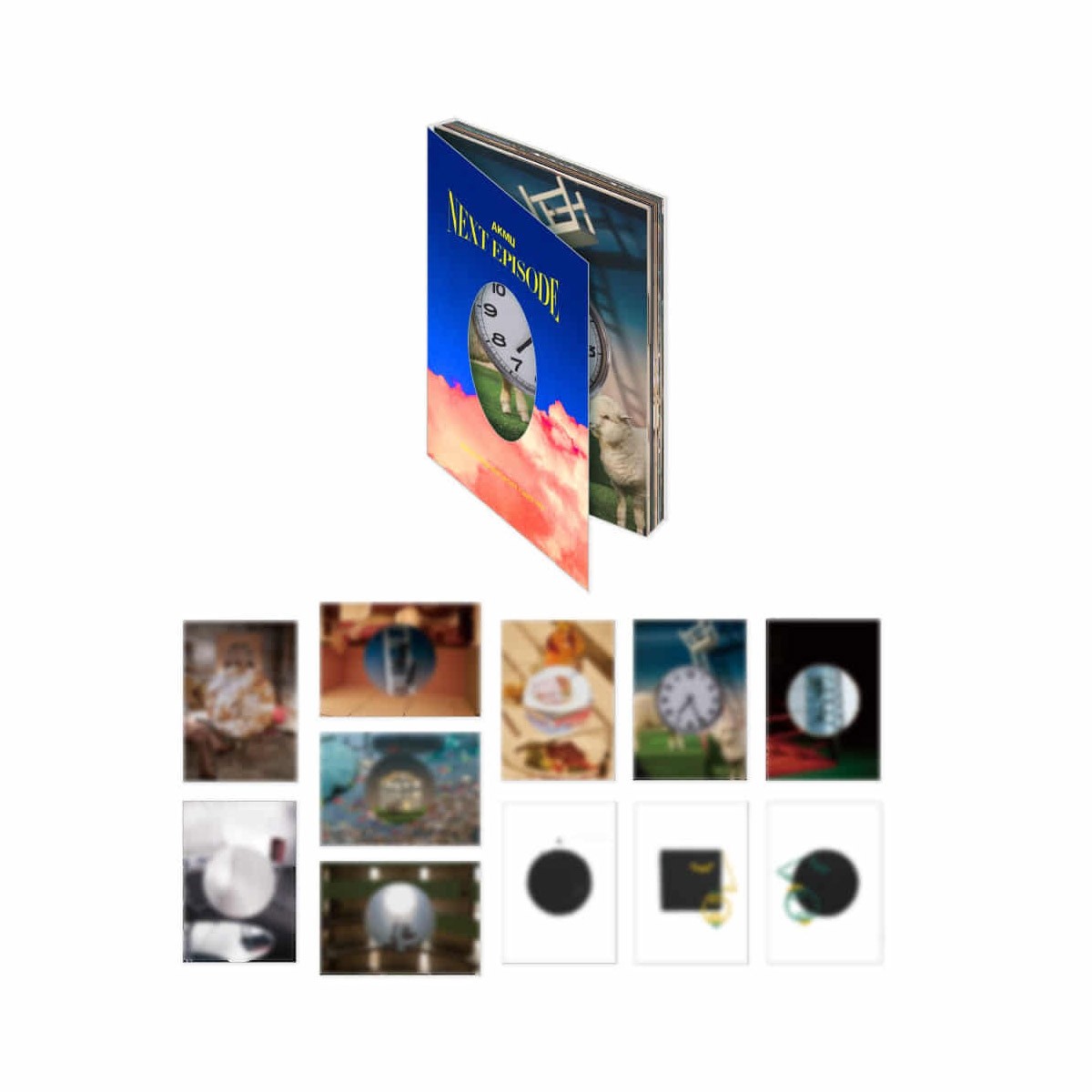 AKMU NEXTEPISODE Goods - POSTCARD SET - kpoptown.ca