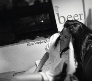 Kim Wan Sun - the beer CD - kpoptown.ca